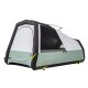 Aufblasbares Dachzelt Quechua Fresh & Black für 2 Personen / Van
