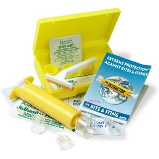 SAWYER B4 Extractor Pumpe Bite und Sting-Kit Giftsauger Stich