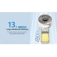Nitecore Pro Handventilator NEF03 - 5 Geschwindigkeiten