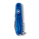 Victorinox Spartan, transparent blau, 91 mm Schweizer Taschenmesser
