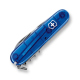Victorinox Spartan, transparent blau, 91 mm Schweizer Taschenmesser