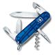 Victorinox Spartan, transparent blau, 91 mm Schweizer Taschenmesser
