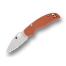 Spyderco Sage 6 CPM REX 121 Orange G10 PlainEdge C123GPBOR