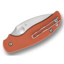 Spyderco Sage 6 CPM REX 121 Orange G10 PlainEdge C123GPBOR