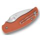 Spyderco Sage 6 CPM REX 121 Orange G10 PlainEdge C123GPBOR
