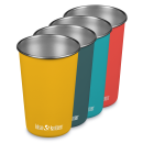 Klean Kanteen Steel Pint Becherset „Evening...