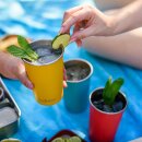 Klean Kanteen Steel Pint Becherset „Evening...