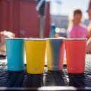 Klean Kanteen Steel Pint Becherset „Evening Sky“ 4er Set