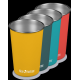 Klean Kanteen Steel Pint Becherset „Evening Sky“ 4er Set