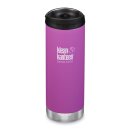 Klean Kanteen Berry Bright 476ml Isoliert mit Café...