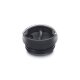 Klean Kanteen Berry Bright 476ml Isoliert mit Café Cap