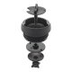 Klean Kanteen Berry Bright 476ml Isoliert mit Café Cap