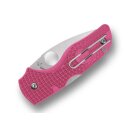 Spyderco Lil Native Lightweight CTS BD1N Pink FRN