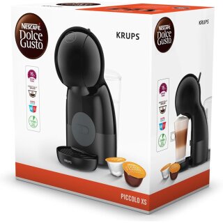 NESCAFÉ DOLCE GUSTO PICCOLO XS by KRUPS anthrazit Kaffeekapselmaschine