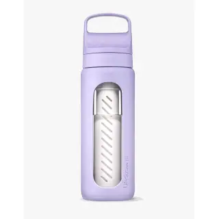 LifeStraw Go Glass 600ml (Provence Purple) Wasserfilterflasche