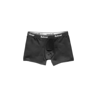 Rohner Boxershorts Herren Schwarz