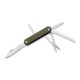 MKM Malga 5 MagnaCut Micarta Green Taschenmesser Italia
