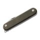MKM Malga 5 MagnaCut Micarta Green Taschenmesser Italia
