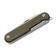 MKM Malga 5 MagnaCut Micarta Green Taschenmesser Italia