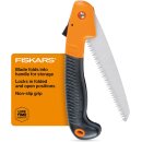 Gerber Fiskars 17,8 cm Klappsäge (9368) schwarz/orange