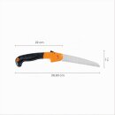 Gerber Fiskars 17,8 cm Klappsäge (9368) schwarz/orange