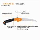 Gerber Fiskars 17,8 cm Klappsäge (9368) schwarz/orange