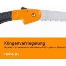 Gerber Fiskars 17,8 cm Klappsäge (9368) schwarz/orange