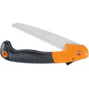 Gerber Fiskars 17,8 cm Klappsäge (9368) schwarz/orange