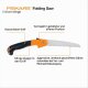Gerber Fiskars 17,8 cm Klappsäge (9368) schwarz/orange