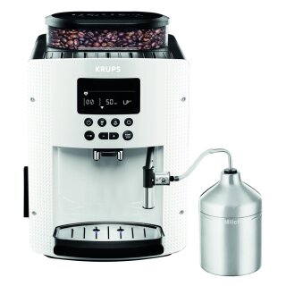 Krups EA8161 Kaffeevollautomat Weiß inkl. AutoCappuccino XS6000