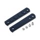 Böker BFF Packlite Griffschalen Richlite Blue Pyramid