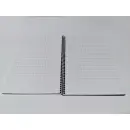 Modestone C53 MIL wasserfestes Notizbuch A5 Grün 50 Blatt kariert