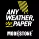 Modestone C53 MIL wasserfestes Notizbuch A5 Grün 50 Blatt kariert