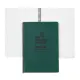 Modestone C53 MIL wasserfestes Notizbuch A5 Grün 50 Blatt kariert
