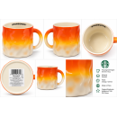 Starbucks 2026 Autumn Tasse Cup  Orange 413 ml / 14 oz