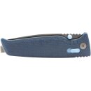 SOG Altair XR Squid Ink Klappmesser 154CM 8,1 cm 12-79-01-57