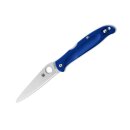 Spyderco Charisma CTS BD1N Blue FRN
