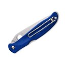 Spyderco Charisma CTS BD1N Blue FRN
