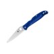 Spyderco Charisma CTS BD1N Blue FRN