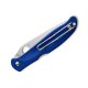 Spyderco Charisma CTS BD1N Blue FRN