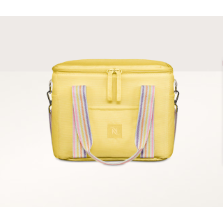 Nespresso Yuzu Kühltasche – stilvoll gekühlt unterwegs Gelb