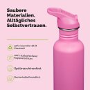 Klean Kanteen Classic 800 ml – Flip Seal Rose Violet