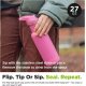 Klean Kanteen Classic 800 ml – Flip Seal Rose Violet