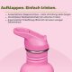 Klean Kanteen Classic 800 ml – Flip Seal Rose Violet