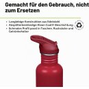 Klean Kanteen Classic 800 ml – Flip Seal Dunkelrot / Bordeauxrot