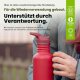Klean Kanteen Classic 800 ml – Flip Seal Dunkelrot / Bordeauxrot