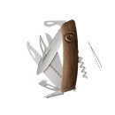 Swiza D09R AM SAW & SCISSORS Wood Walnut Made in...