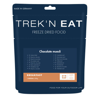 TREKN EAT Schokomüsli Tüte ToGo