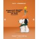 Starbucks x Peanuts Snoopy Glasbecher / Cold Cup 591ml