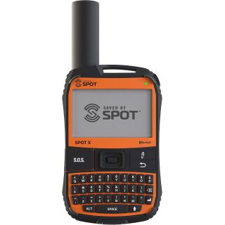SPOT X Globalstar 2-Wege-Satelliten-Messenger mit SOS, Tracking